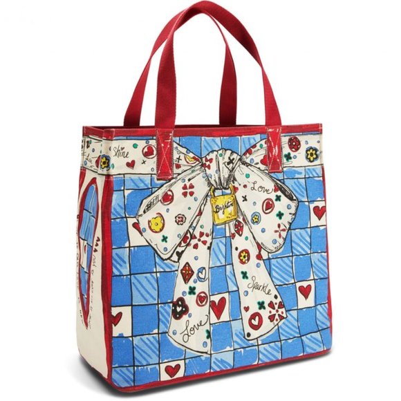 NWT New Brighton Love Sparkle Tote Retired Rare
